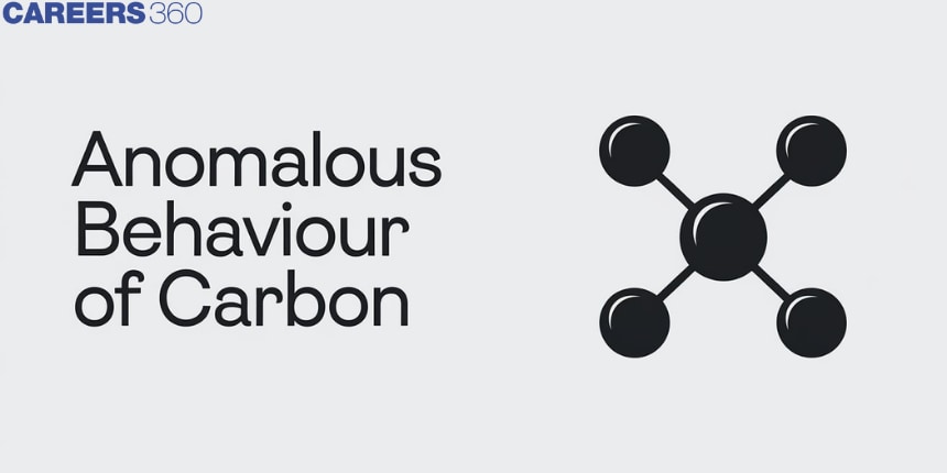 Anomalous Behaviour of Carbon: Tetravalency, Electronegativity, Catenation, Adaptive forms